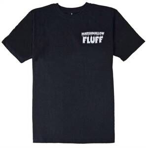 NEW RAWYALTY men's marshmallow fluff tee in black